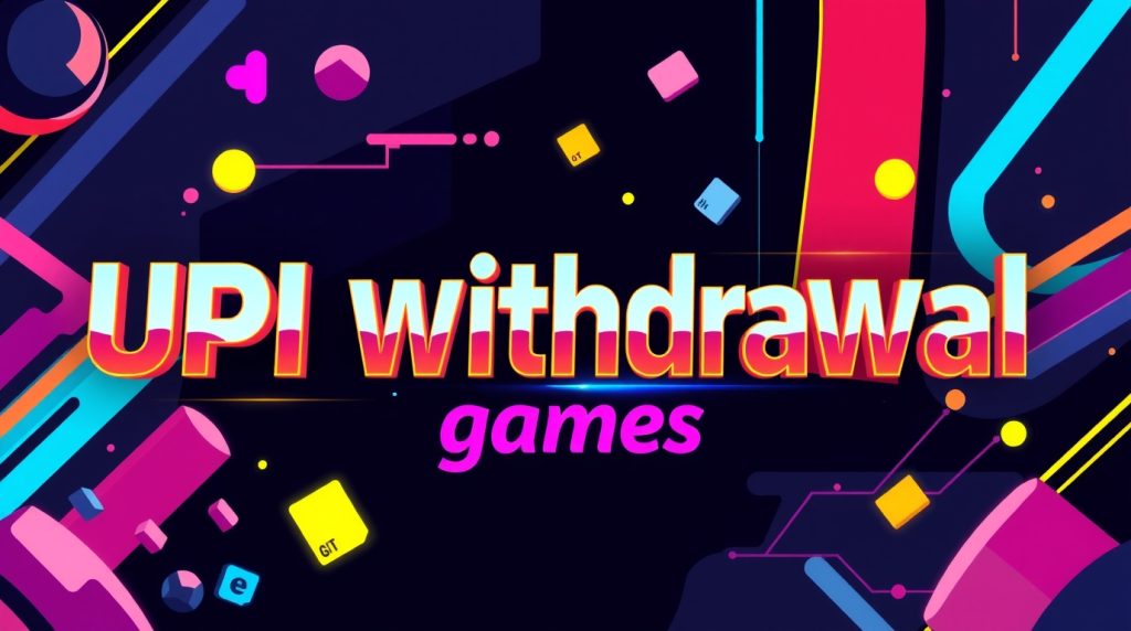 upi withdrawal games slot